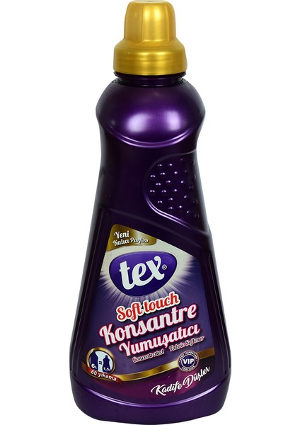 Soft Touch Konsantre Yumuşatıcı Kadife Düşler Kalıcı Parfüm 60 Yıkama 1500 ml