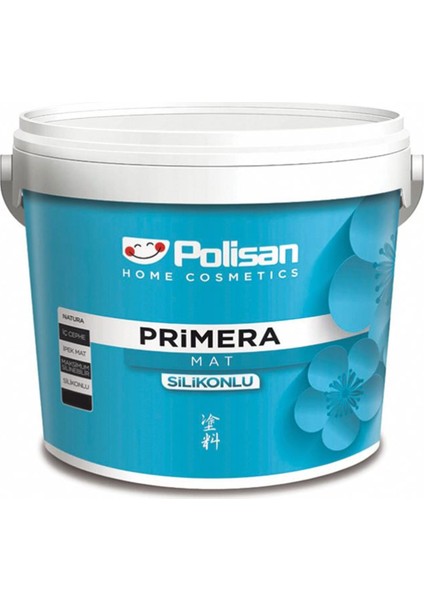 Primera Silikonlu Mat Iç Cephe Boyası 2.5 Lt 050 Kumsal Beji Cİ-6262
