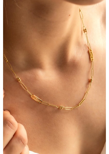 Figürlü Ataç Altın Kolye fiyatları