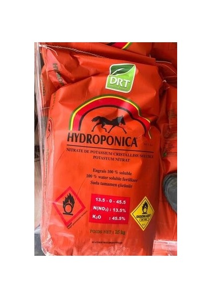 Drt Hydroponica Potasyum Nıtrat Gübre 1kg