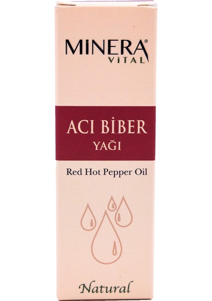 Acı Biber Yağı 20 ml