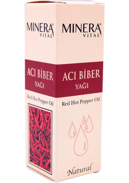 Acı Biber Yağı 20 ml