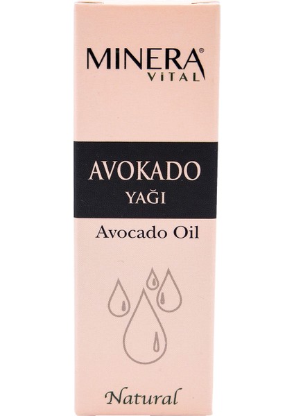 Avakado Yağı 20 ml