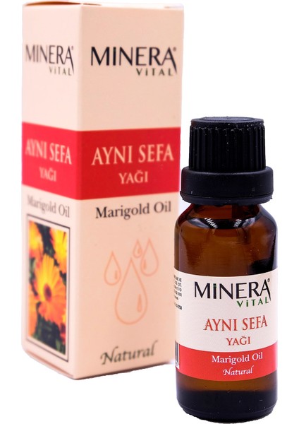 Minera Vital Aynı Sefa  Yağı 20 ml