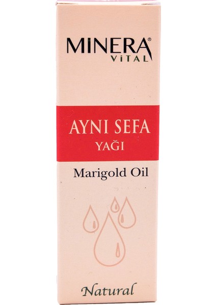 Minera Vital Aynı Sefa  Yağı 20 ml