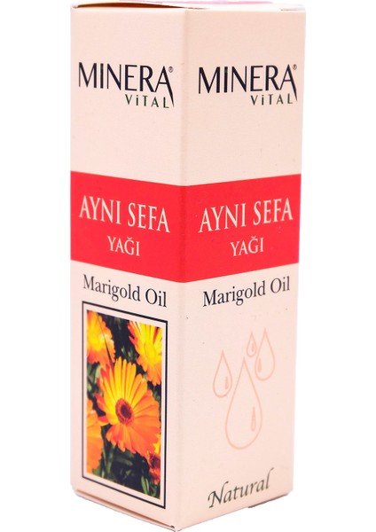 Minera Vital Aynı Sefa  Yağı 20 ml