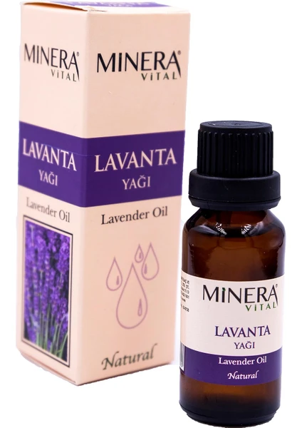 Minera Vital Lavanta  Yağı 20 ml