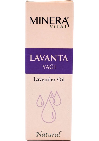 Minera Vital Lavanta  Yağı 20 ml