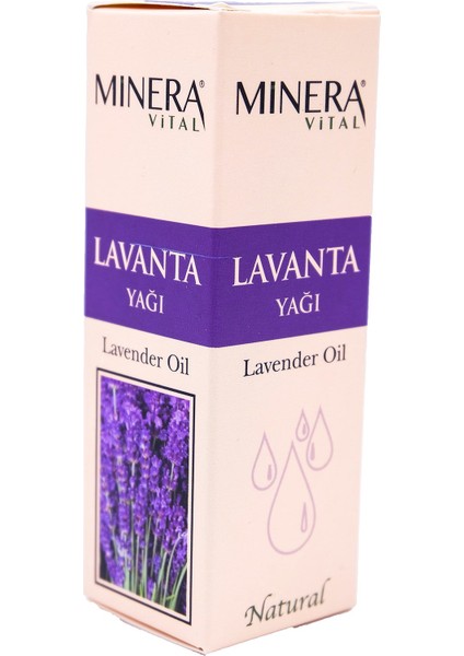 Minera Vital Lavanta  Yağı 20 ml