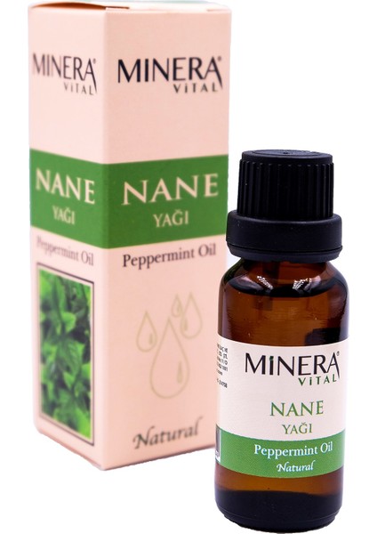 Minera Vital Nane  Yağı 20 ml