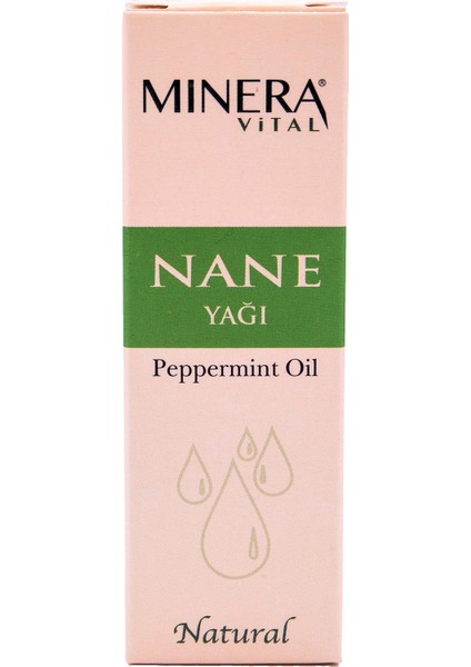 Minera Vital Nane  Yağı 20 ml