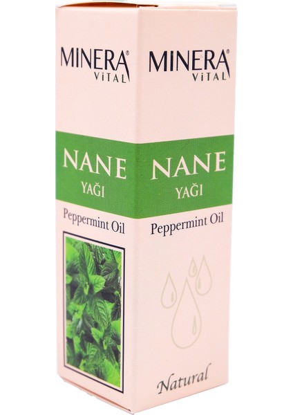 Minera Vital Nane  Yağı 20 ml