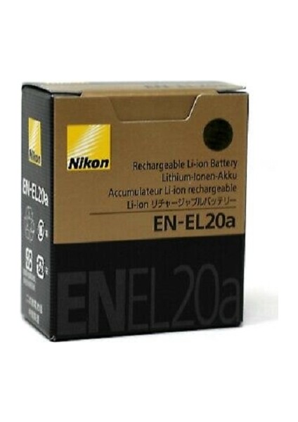 EN-EL20A Lithium Batarya P1000