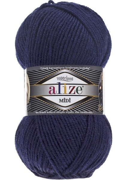 Süperlana Midi 58