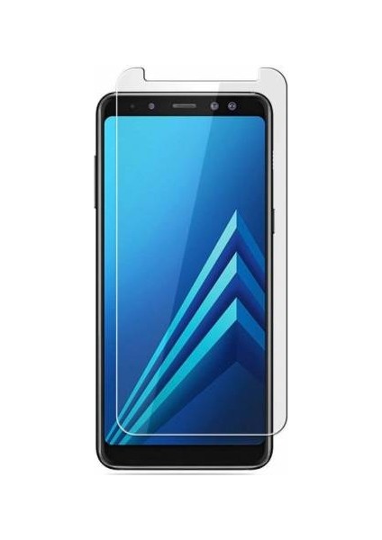 Samsung Galaxy A8 Plus Ekran Koruyucu Kırılmaz Cam