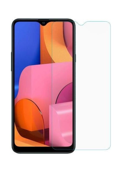 Samsung Galaxy A20S Ekran Koruyucu Kırılmaz Cam
