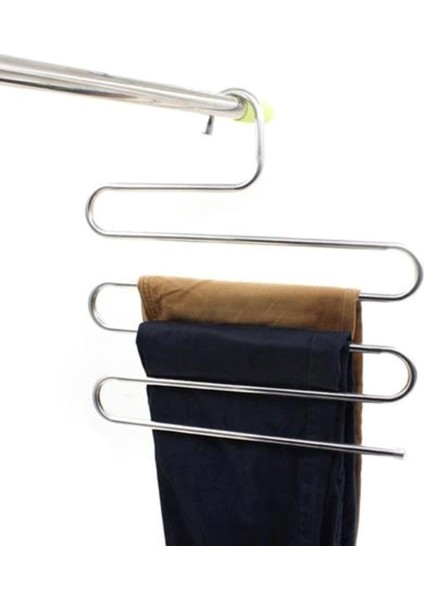Metal Pantolon Pijama Askısı 5 Katlı Dolap Içi Düzenleyic modelleri
