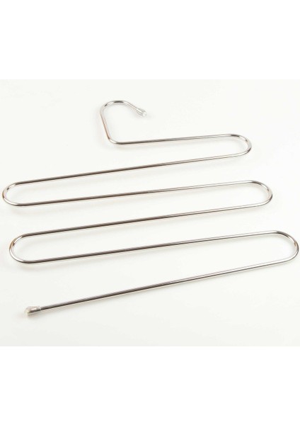 5 Katlı Çelik Pantalon Eşarp 3 Adet Havlu Organizer Askıl fiyatları