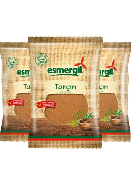 Tarçın 3'lü Paket 3 x 40 gr