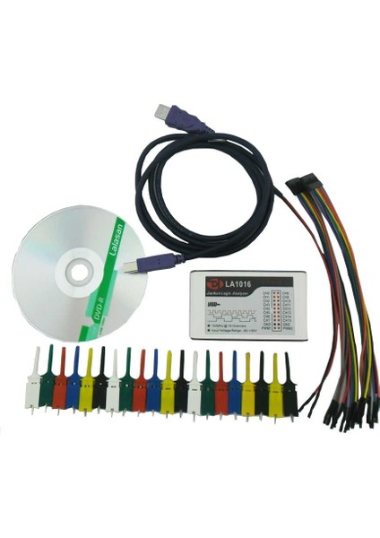 Kingst LA1010 100M16Kanal USB Logic Analyzer