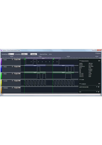 Kingst LA1010 100M16Kanal USB Logic Analyzer