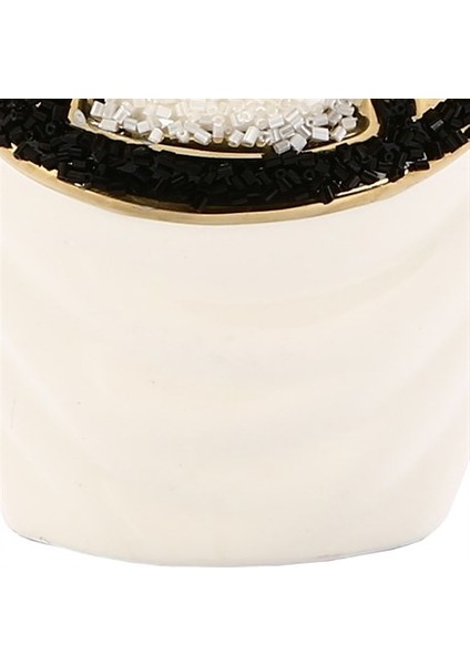 Andra Taşlı Seramik Vazo AK.HQ0008 fiyatları