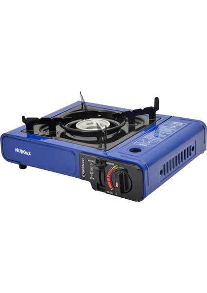 Nurgaz Ng 501 Tekli Portatif Kamp Ocak - Mavi