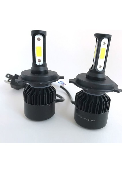 Bita Autoparts H4 Duo LED Xenon Far Ampulü 12V 6000 Kelvin 6000 Lümen