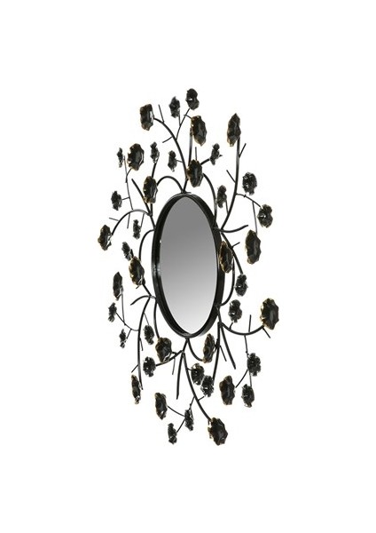 Ferry Çiçekli Duvar Aynası 76 cm AK.GR0022 fiyatları