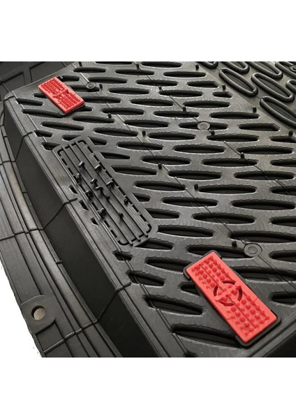 Safir Citroen C5 Paspas Havuzlu Krom Mavi modelleri