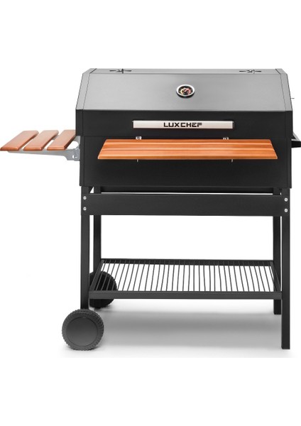 LC80 Barbekü Mangal + Kılıf + Önlük + BBQ Eldiveni