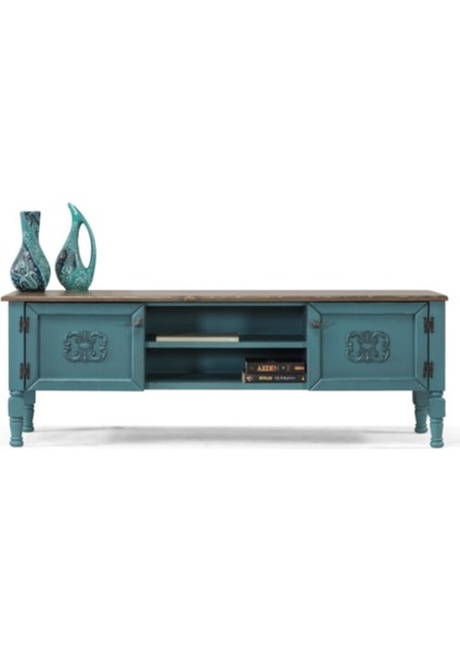 Ada Ahşap Tv Ünitesi