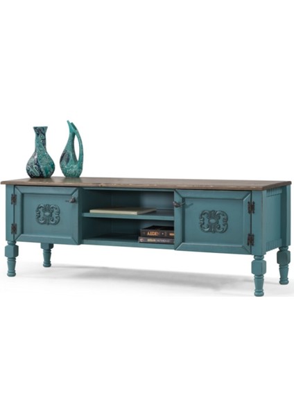 Ada Ahşap Tv Ünitesi modelleri