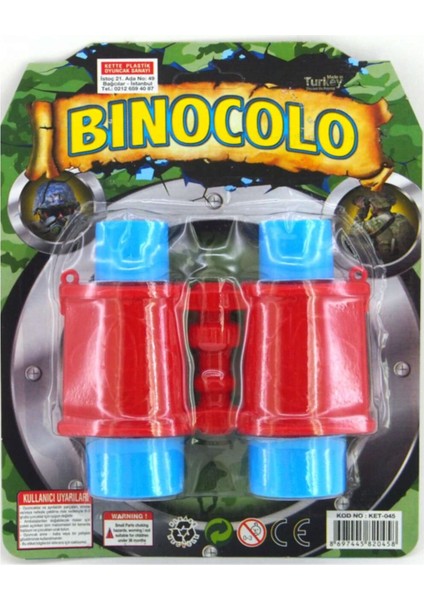 Oyuncak Binocolo Dürbün Oyuncak