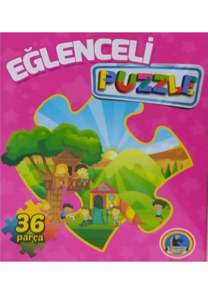 Eğlenceli P1 Mini Çocuk Puzzle - 36 Parça