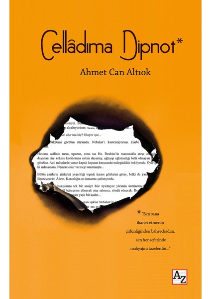 Az Kitap Celladıma Dipnot - Ahmet Can Altıok