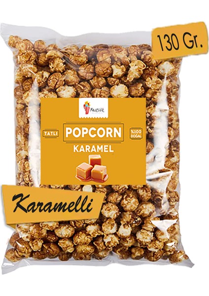Karamelli Patlamış Mısır / Popcorn 3 x 130 gr fiyatları