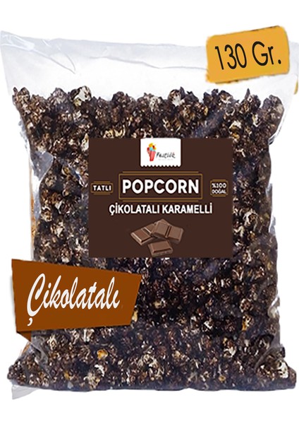 Çikolatalı Patlamış Mısır / Popcorn 3 x 130 gr fiyatları