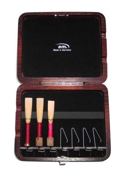 Tahta 7' Li Korangle Kamış Kutusu Maun 933107.19