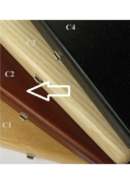 Tahta 7' Li Korangle Kamış Kutusu Maun 933107.19 fiyatları