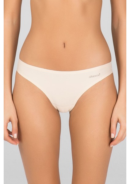 Kadın Mikro Dikişsiz Izsiz Rosalinda String 2 Li Ten 36-42