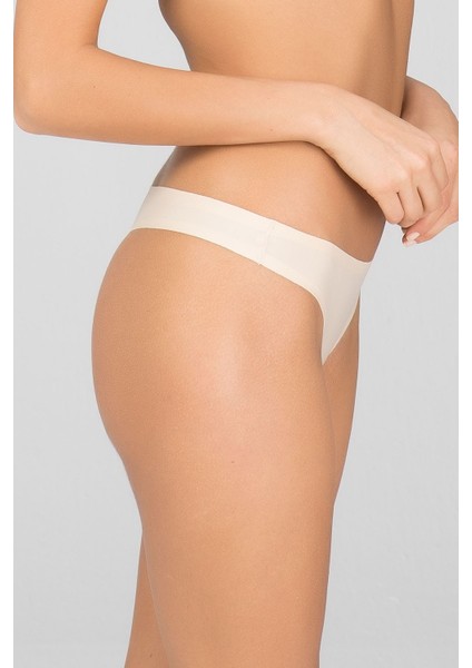 Kadın Mikro Dikişsiz Izsiz Rosalinda String 2 Li Ten 36-42 fiyatları