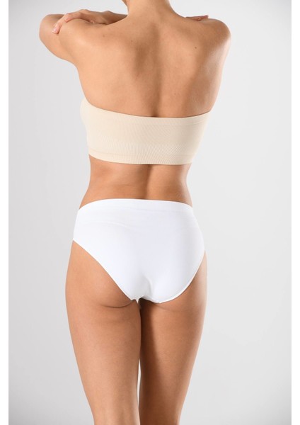 Kadın Geniş Kenarlı Slip Bato Külot 1006 Seamless Dikişsiz fiyatları