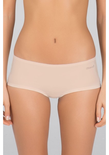 Kadın Mikro Dikişsiz Izsiz Rosalinda Modern Short Külot 2 Li Ten 36-42