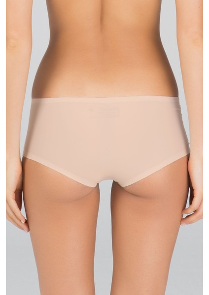 Kadın Mikro Dikişsiz Izsiz Rosalinda Modern Short Külot 2 Li Ten 36-42 fiyatları