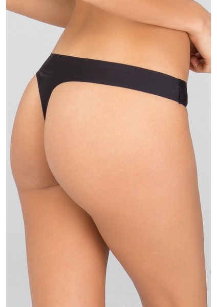 Kadın Mikro Dikişsiz Izsiz Rosalinda String 2 Li Siyah 36-42 fiyatları