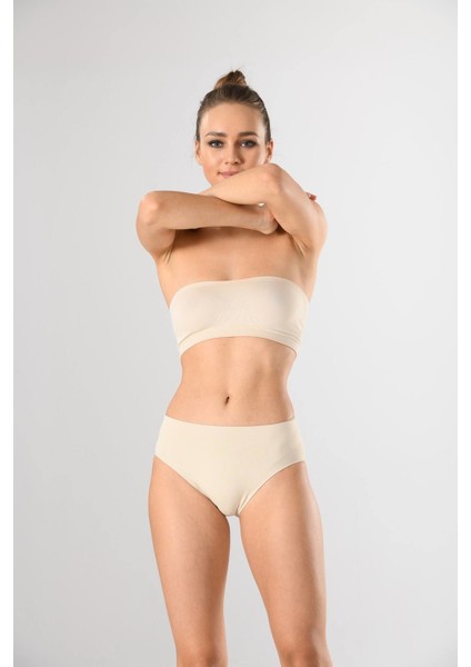 Kadın Brazilian Külot Push Up Slip Külot 1007 Seamless Dikişsiz