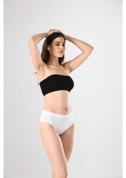 Kadın Brazilian Külot Push Up Slip Külot 1007 Seamless Dikişsiz