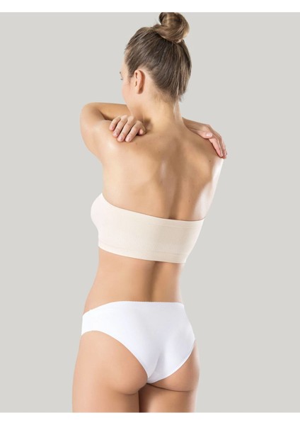 Seamless Kadın Lazer Kesim Izsiz Slip Külot 12584 fiyatları