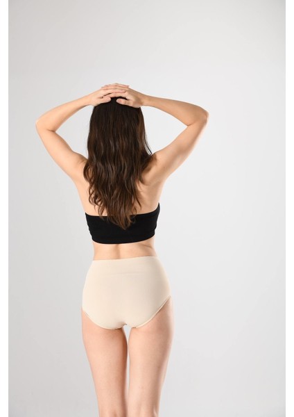 Kadın Geniş Kenarlı Slip Bato Slip Külot 3 Lü 1008 Seamless Dikişsiz fiyatları